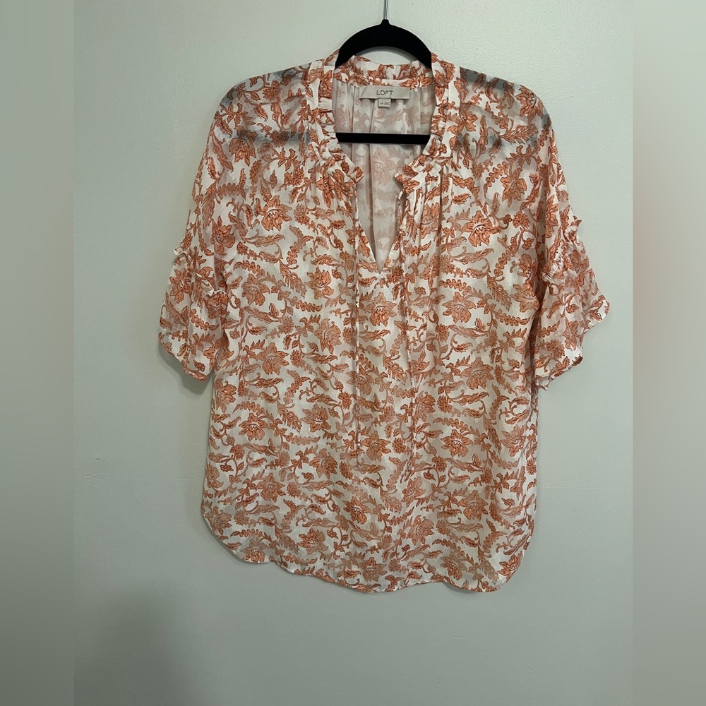 Loft Maternity Top